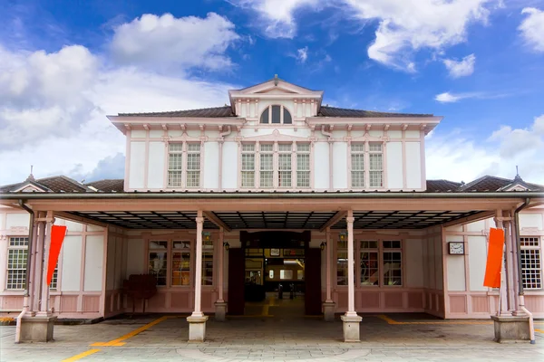 Stazione ferroviaria Nikko — Foto Stock