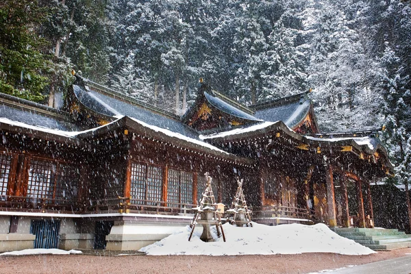 樱山八幡宫，飞驒-高山、 日本 — 图库照片