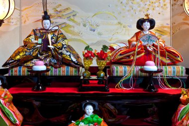 Japon hina bebek
