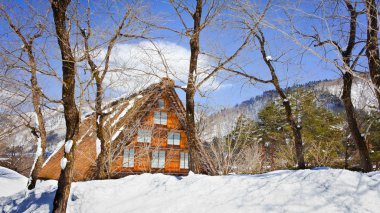 shirakawago ogimachi köyde yazlık
