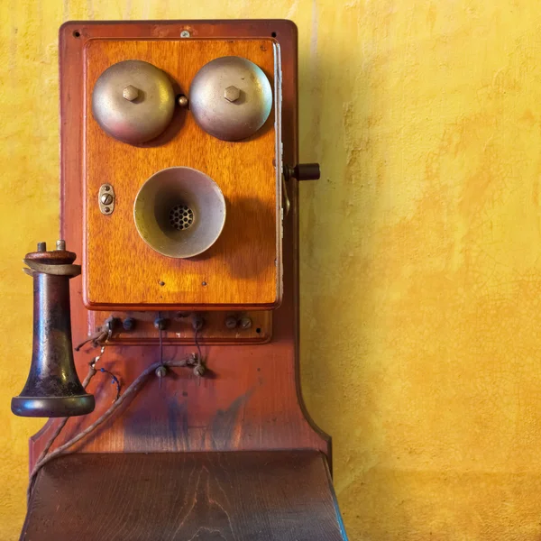 Vintage telefon — Stockfoto