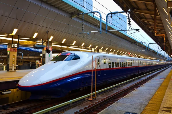 Shinkansen em Tokyo, Japão — Fotografia de Stock
