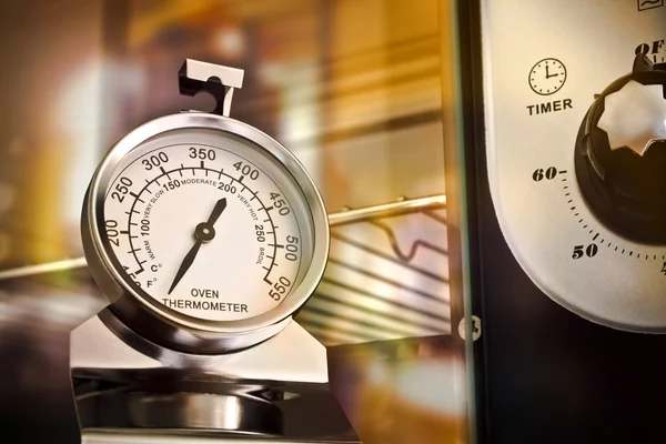 Ugn termometer — Stockfoto