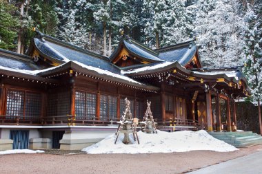 sakurayama hachimangu tapınak içinde hida takayama