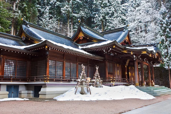 Sakurayama hachimangu heiligdom in takayama hida — Stockfoto