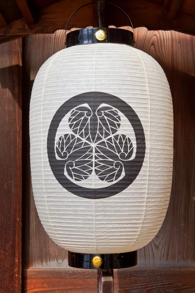 Japanese paper lantern — Stock Photo, Image