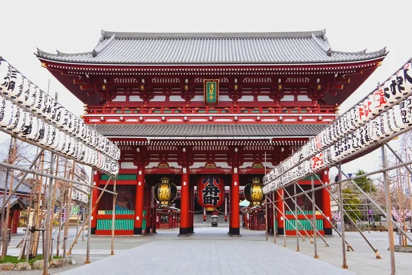 東京都の浅草寺 — ストック写真