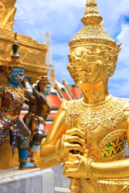 wat phra kaew, Tapınağı emerald Buda Guardian'daki şeytan b