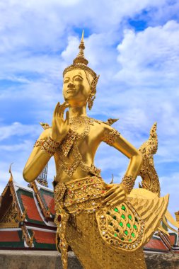 wat phra kaew, Tapınağı emerald Buda Guardian'daki şeytan b