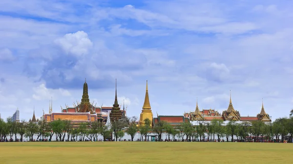 Wat Phra Kaew (o templo no grande palácio ) — Fotografia de Stock