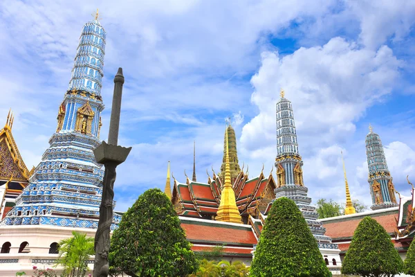 Wat Phra Kaew (il tempio nel grande palazzo ) — Foto Stock