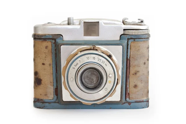 Isolated vintage camera — Stock Photo, Image