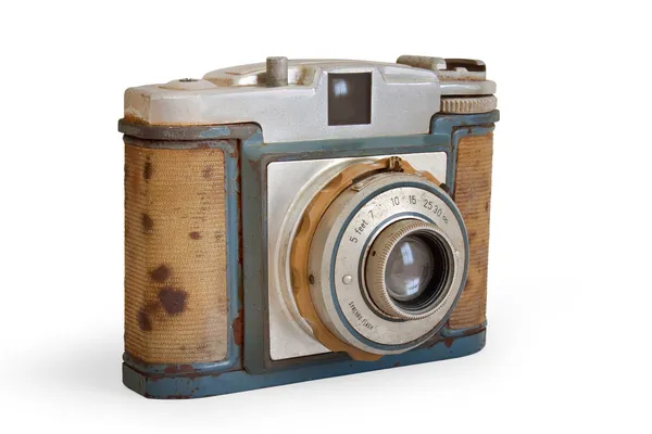 Isolated vintage camera — Stock Photo, Image