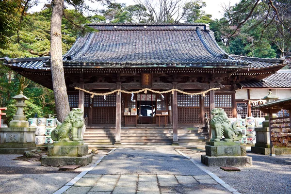 石浦神社在金泽市日本 — 图库照片