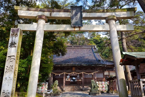 Santuario di Ishiura a Kanazawa, Giappone — Foto Stock