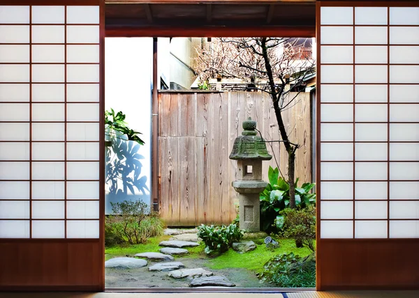 Japanischer Garten — Stockfoto