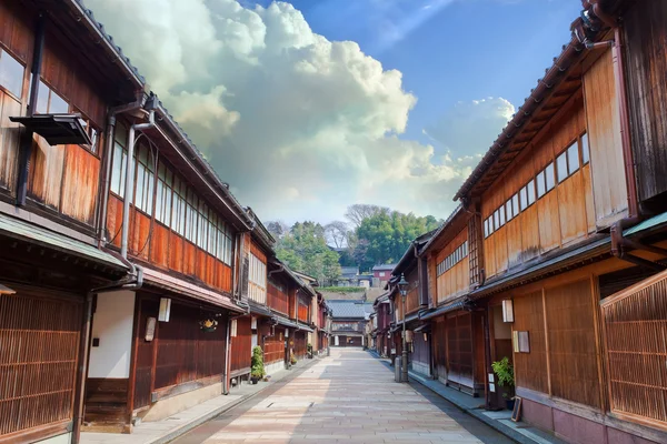 Keisha-Dorf bei kanazawa — Stockfoto