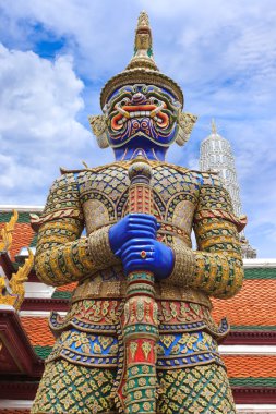 wat phra kaew Guardian'daki iblis