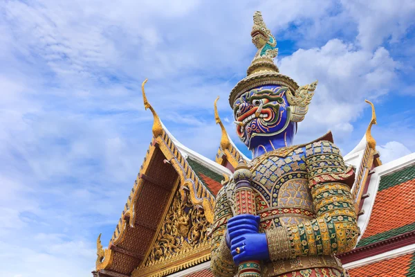Demon Guardian di Wat Phra Kaew — Stok Foto