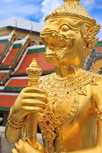 Wat phra kaew Guardian'daki iblis — Stok fotoğraf