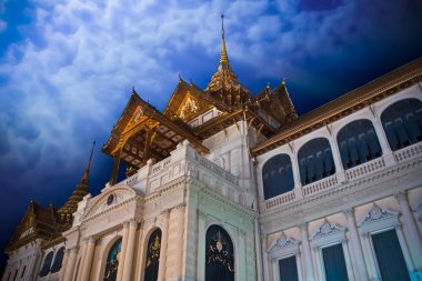 chakri maha prasat taht hall grand palace Tayland orta mahkemede