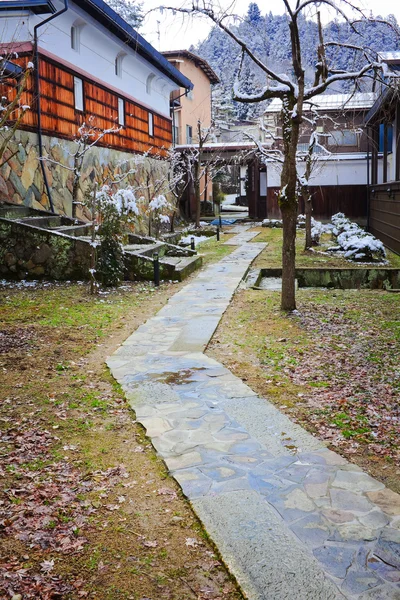 Japanischer Garten — Stockfoto