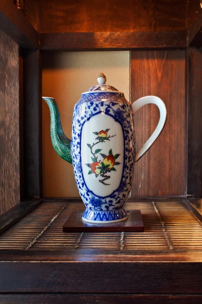 Japon seramik çaydanlık — Stok fotoğraf