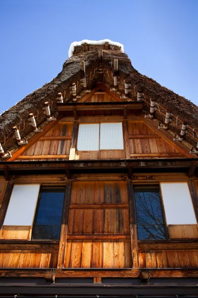 Casa Rural en Ogimachi Village en Shirakawago — Foto de Stock