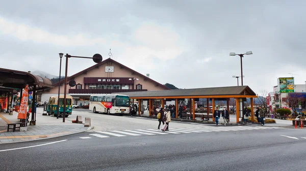 Nikko Tourist Information Center — Stock Photo, Image