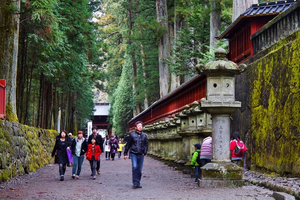 日光二荒山神社 — 图库照片