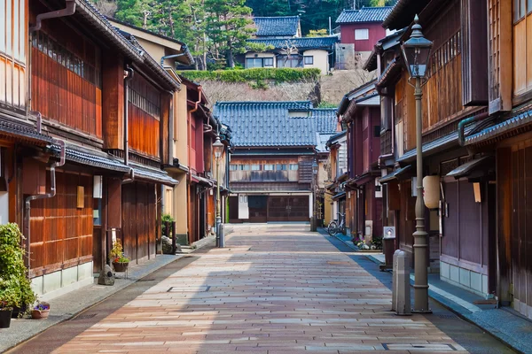 Keisha-Dorf bei kanazawa — Stockfoto