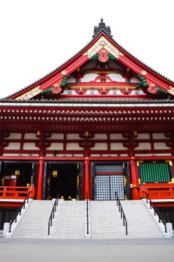 alınlığın sensoji asakusa Tapınağı yan tarafındaki
