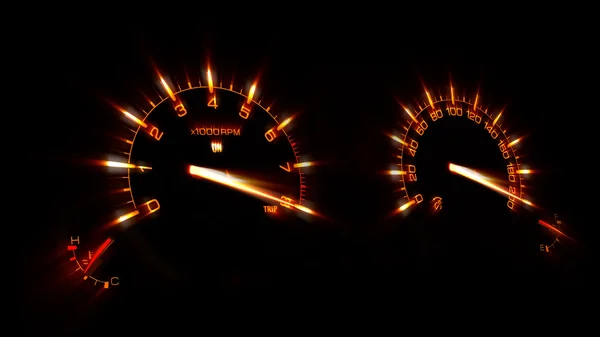 Hız göstergesi — Stok fotoğraf
