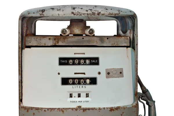 Isolated gas station — Stock Photo, Image