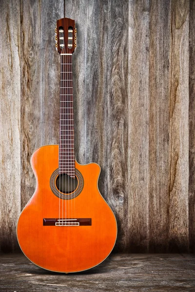 Klassisk gitarr — Stockfoto