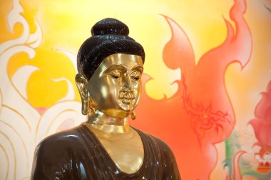 Buda aydınlanma heykeli