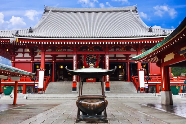 Асакуса Sensoji Temple, Токіо, Японія — стокове фото