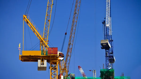 Crane on a Construction Site — Stock Photo, Image