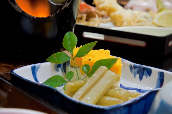 Kalter japanischer Salat — Stockfoto