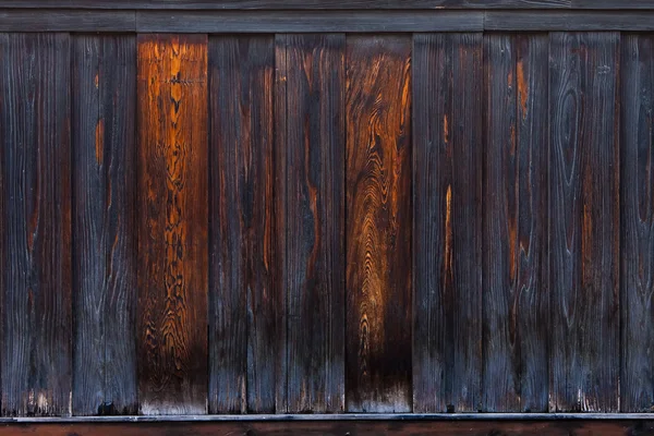 Brown Japanese Style Wood Fence — Stock Photo, Image