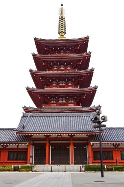 Sensoji Asakusa Tapınağındaki Pagoda