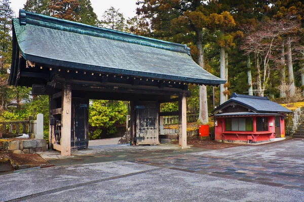 Rinnoji Temple Gate — Stock Photo, Image