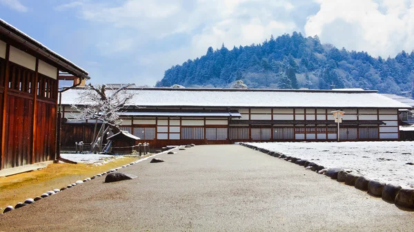 Weg in een Japanse huis — Stockfoto