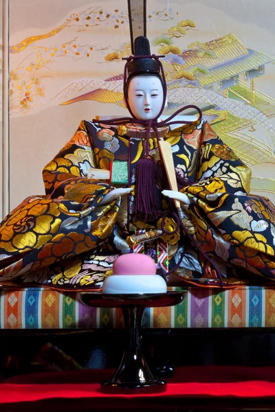 Japonés emperador hina muñeca —  Fotos de Stock