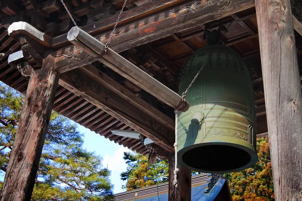 Japoński dzwon — Zdjęcie stockowe