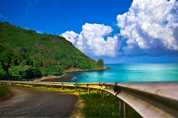 The Road to the beach — Stock Photo, Image