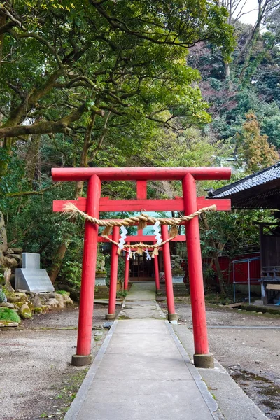 石浦神社日本鳥居 — ストック写真