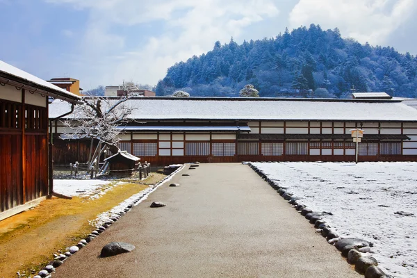 Weg in een Japanse huis — Stockfoto