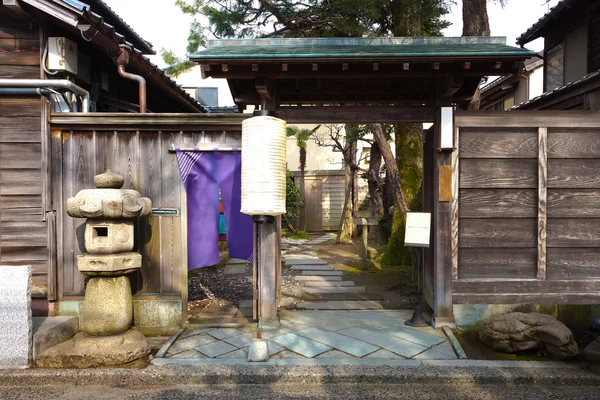 Japanisches Haus — Stockfoto