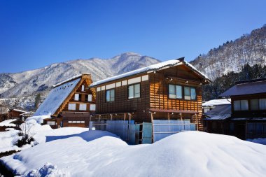 shirakawago içinde ogimachi yazlık